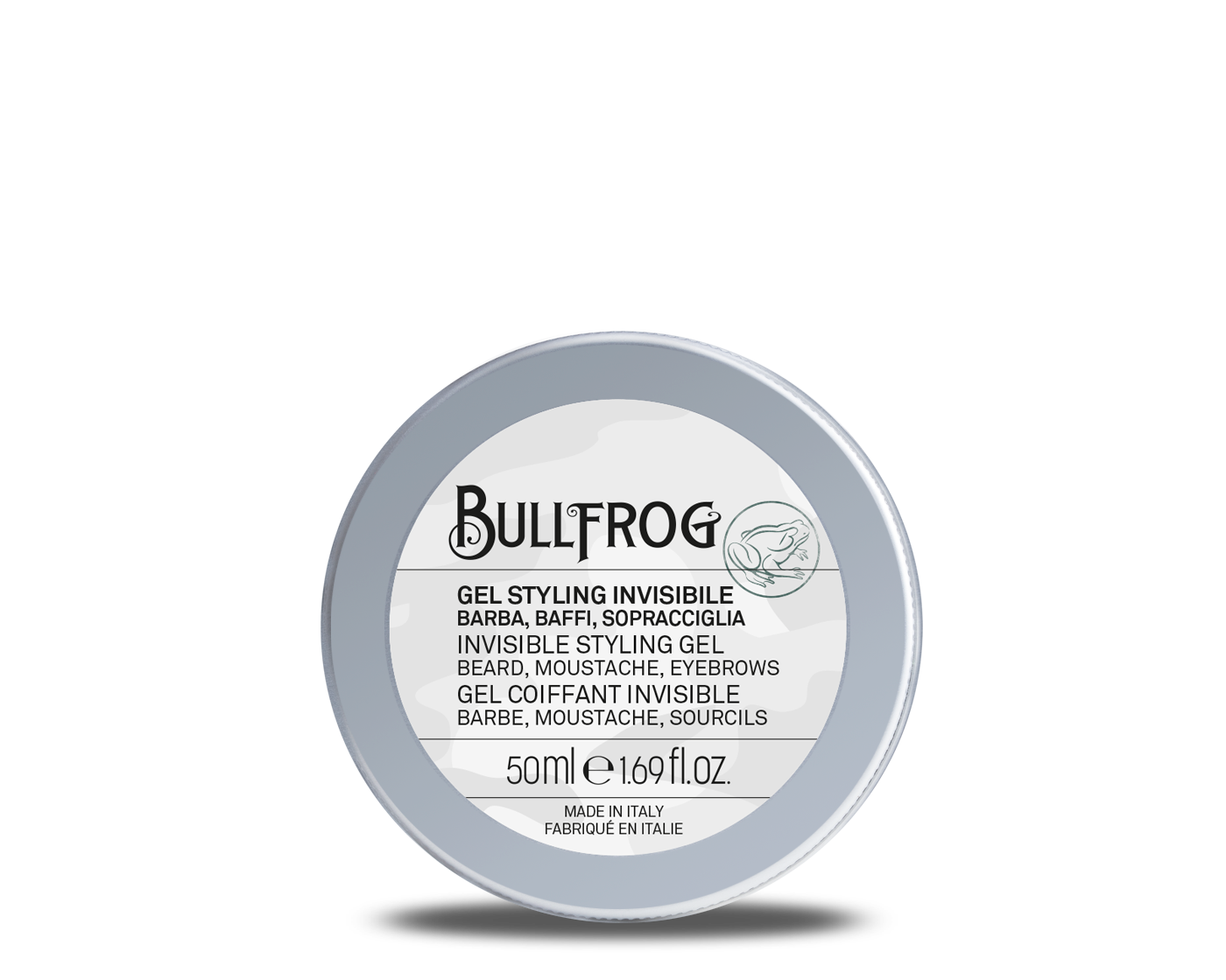 Invisible Styling Gel: Beard, Moustache, Eyebrows