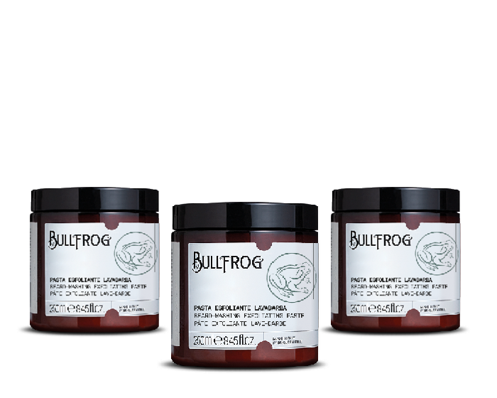 Kit Beard-Washing Exfoliating Paste³