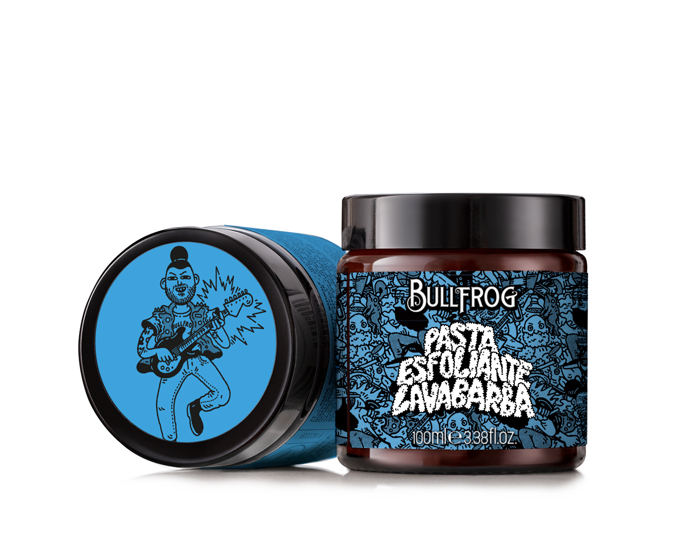 Beard-Washing Exfoliating Paste Limited Edition | Rocker Bro
