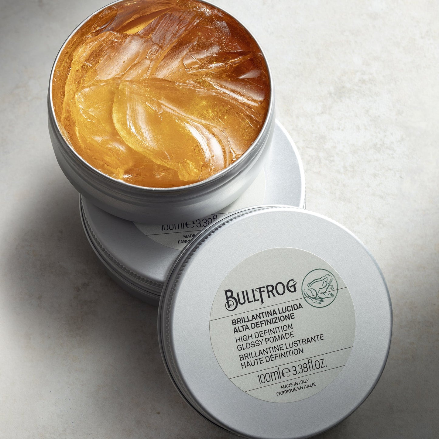 High Definition Glossy Pomade - 100 ml