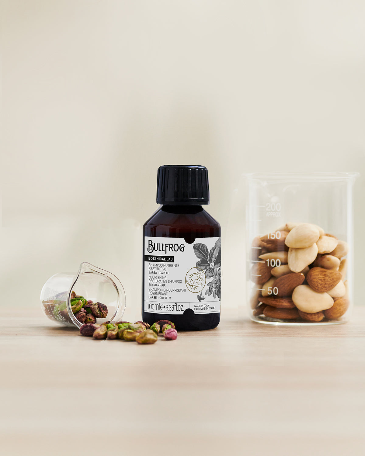 Nährstoffspendendes Regenerierendes Shampoo 100ml