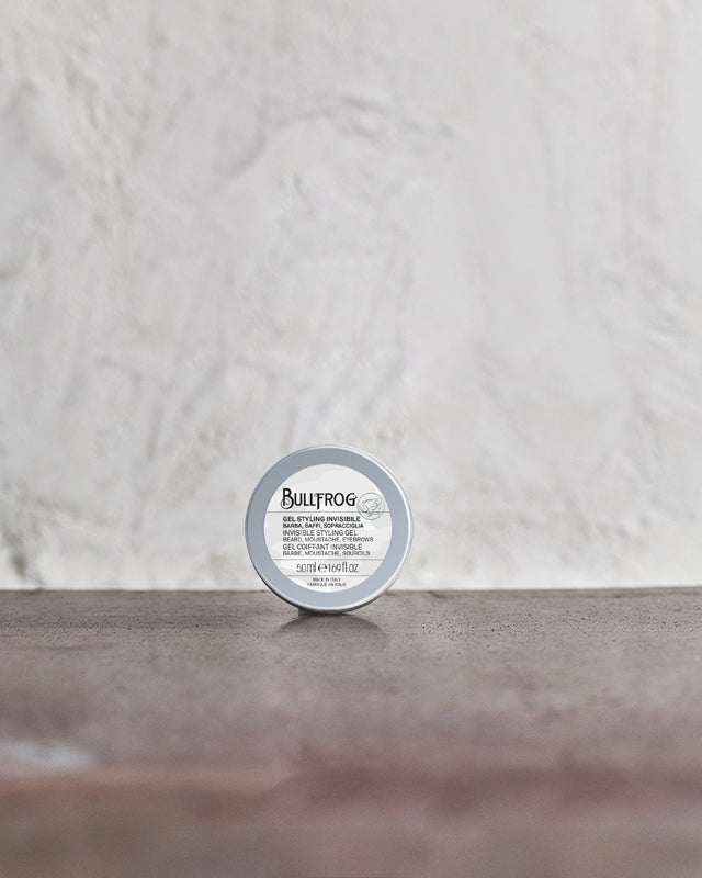 Invisible Styling Gel: Beard, Moustache, Eyebrows