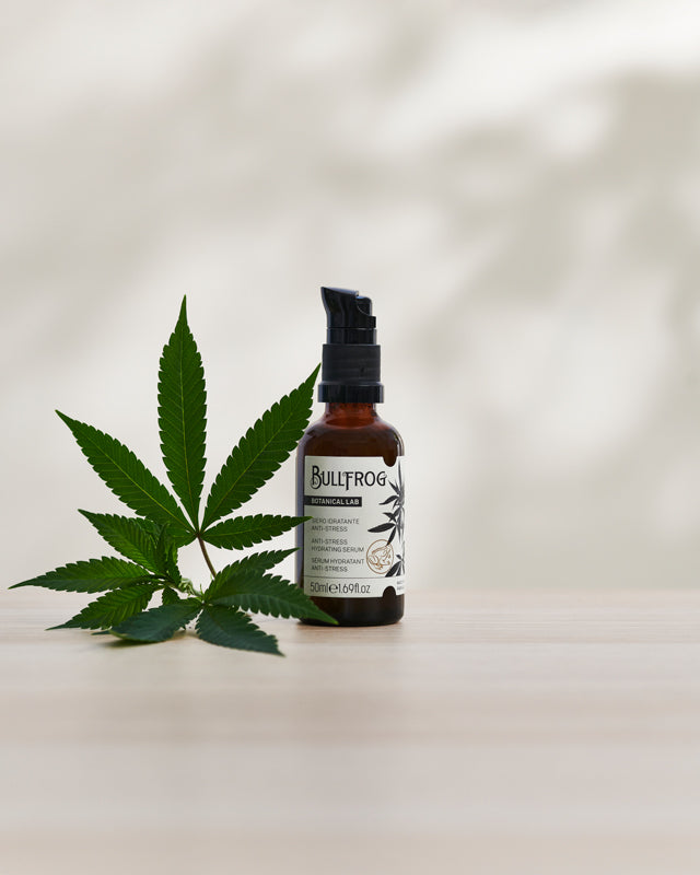 Anti-stress hydrating serum