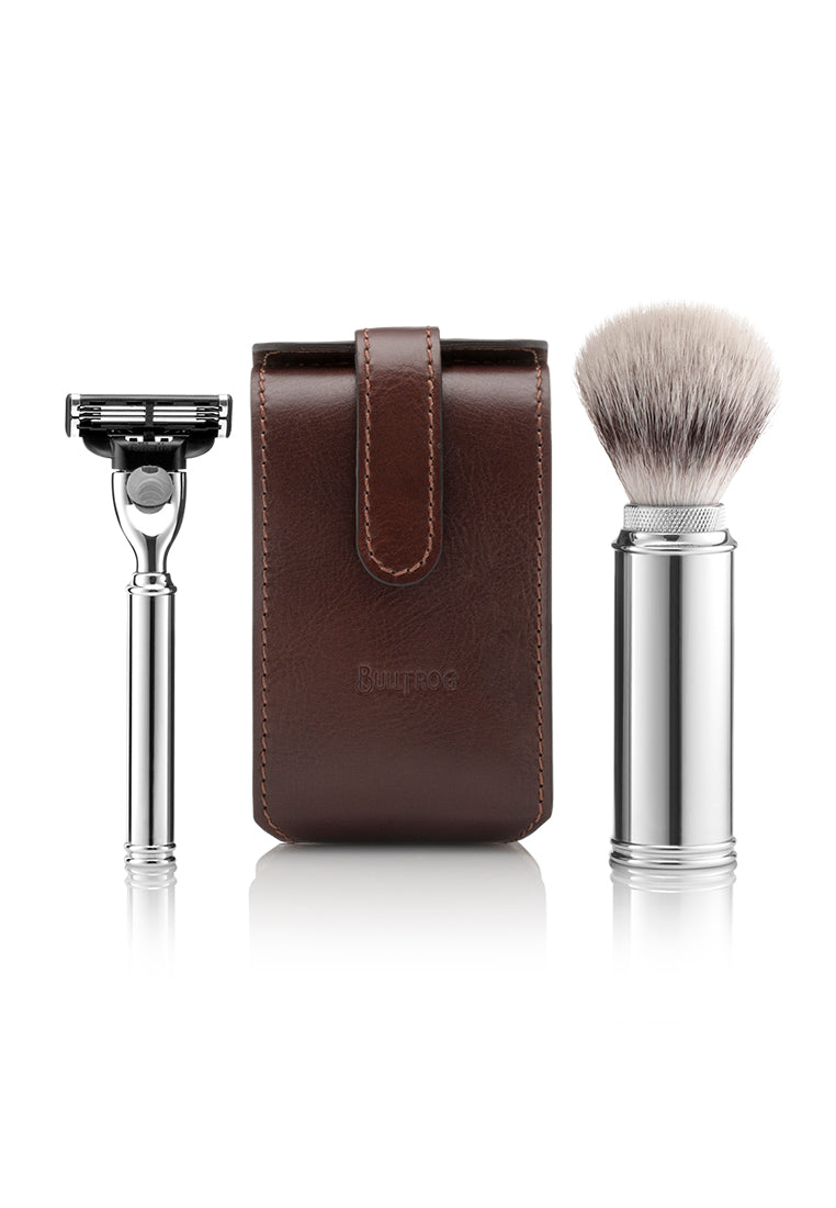Travel Shaving Set