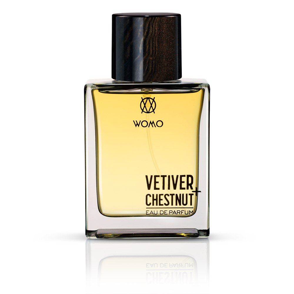 Eau de parfum Vetiver + Chestnut 100 ml