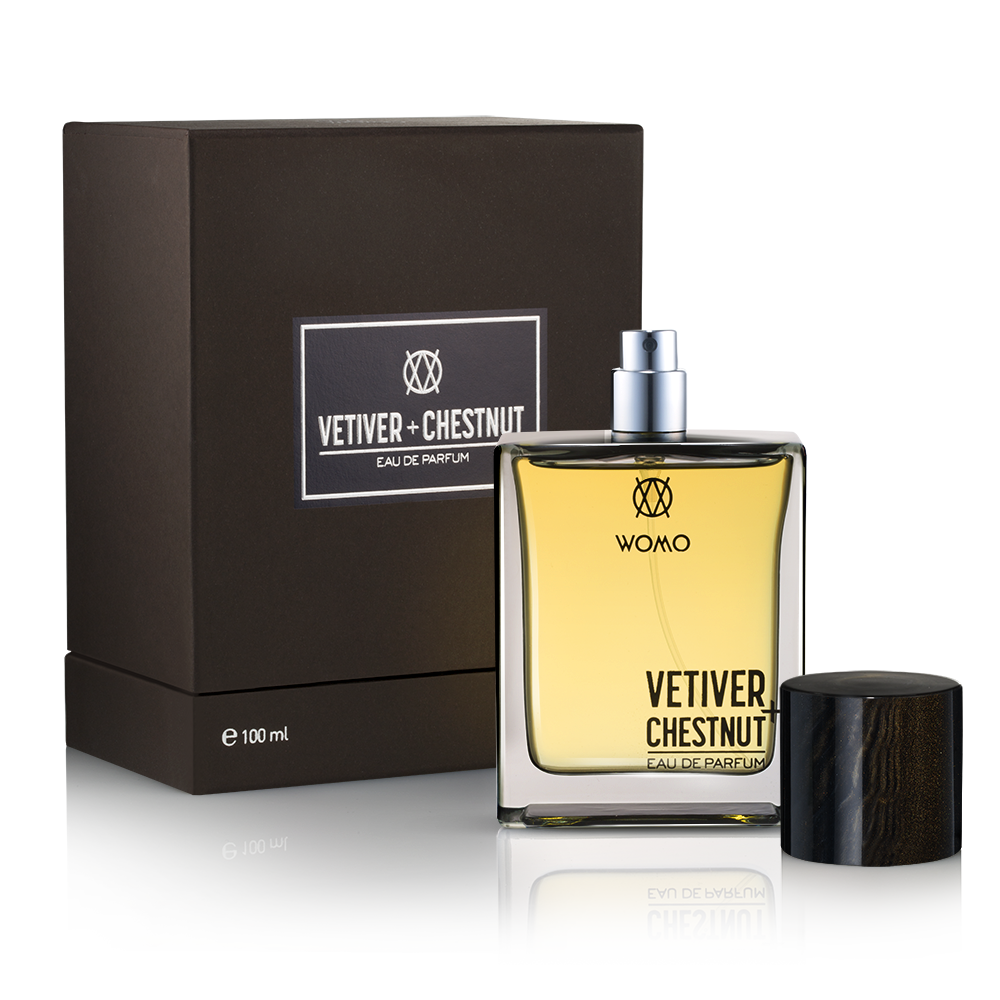 Eau de parfum Vetiver + Chestnut 100 ml