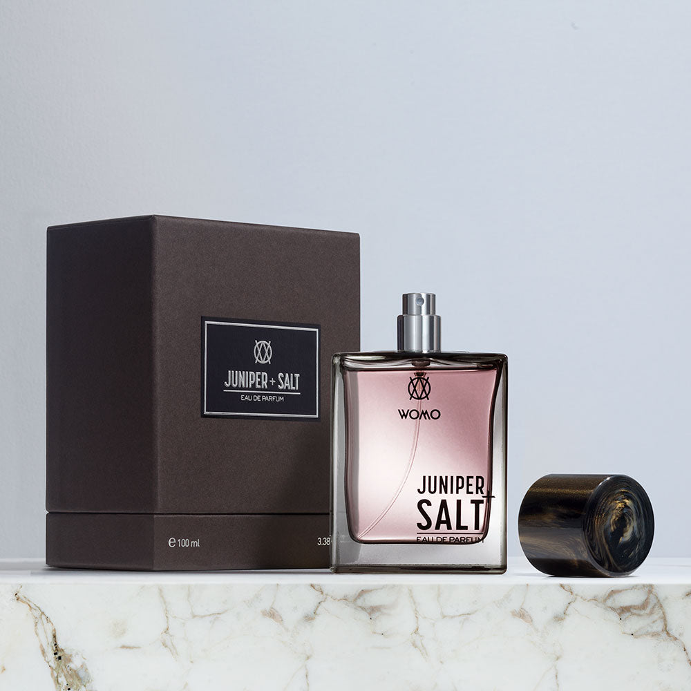 Eau de Parfum Wacholder + Salz 100 ml