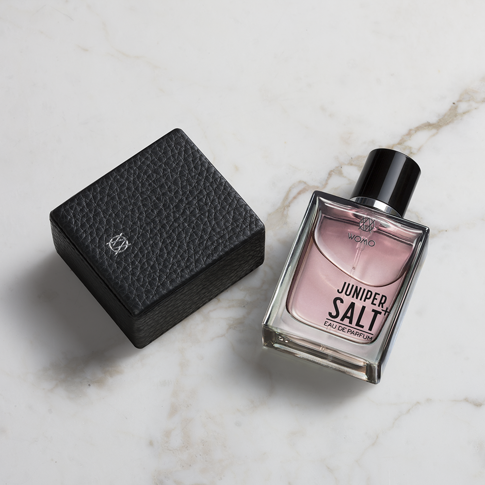 Eau de parfum Juniper + Salt Travel