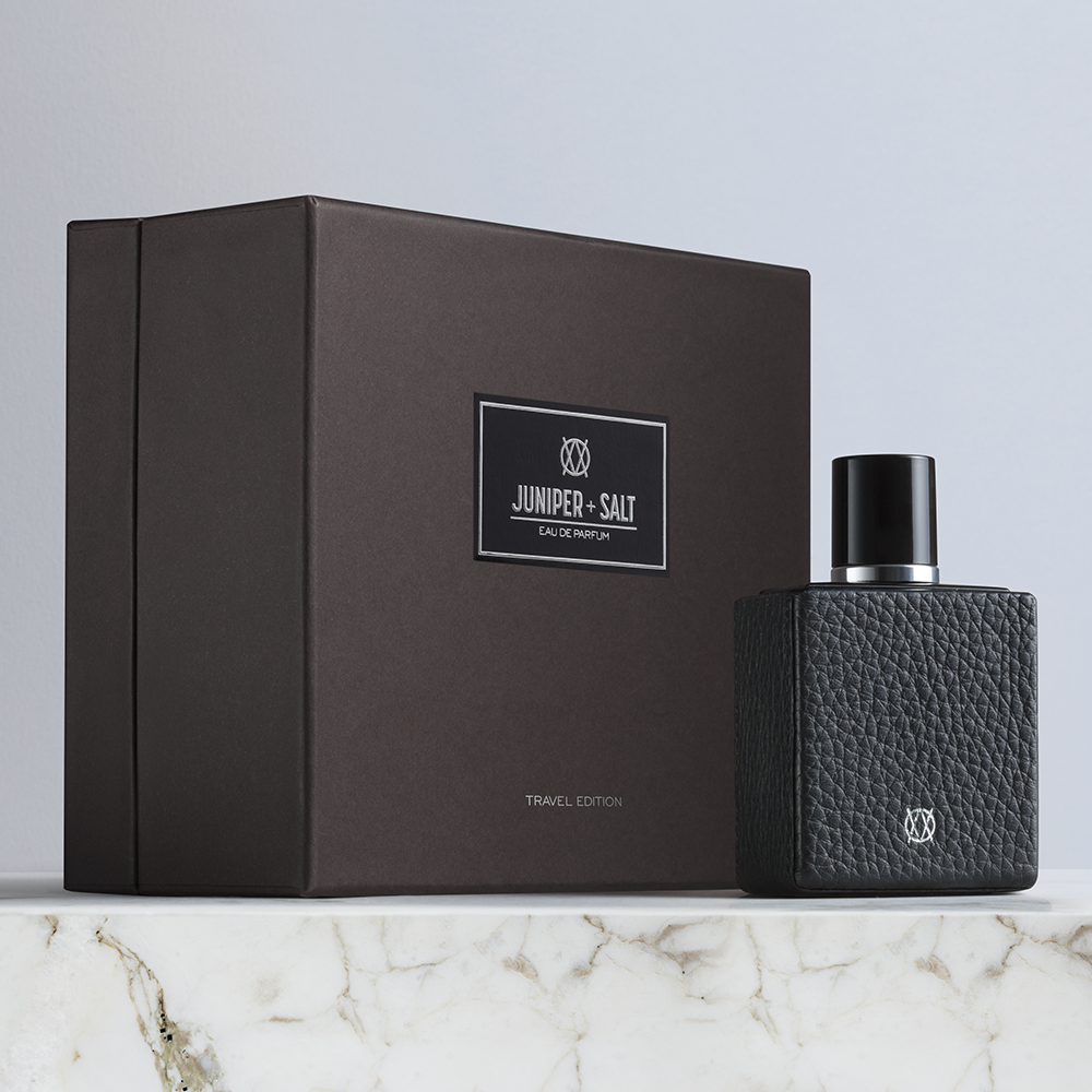 Eau de parfum Juniper + Salt Travel