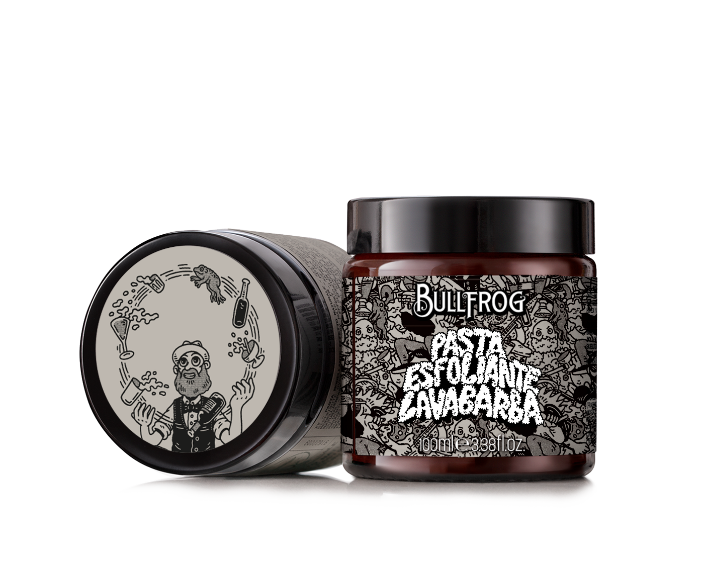 Beard-Washing Exfoliating Paste Limited Edition | Drinking Bro