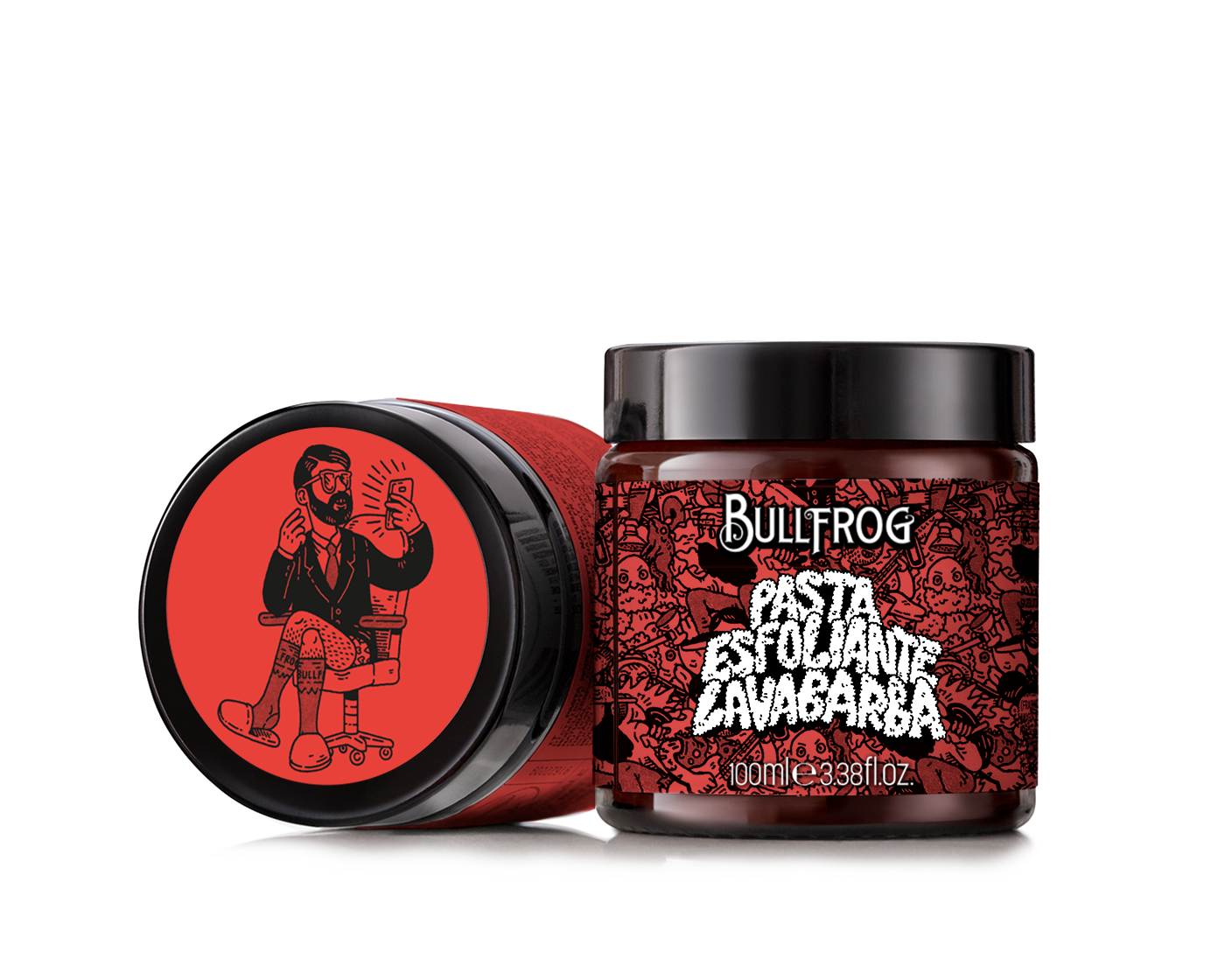 Beard-Washing Exfoliating Paste Limited Edition | Business Bro