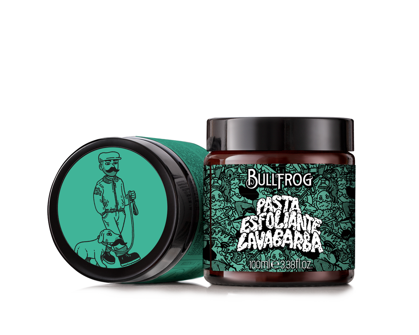 Beard-Washing Exfoliating Paste Limited Edition | Relaxed Bro