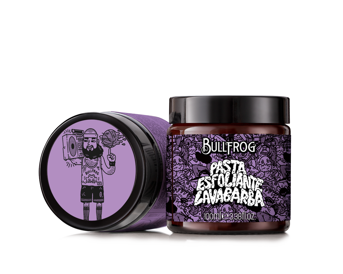 Beard-Washing Exfoliating Paste Limited Edition | Street Bro