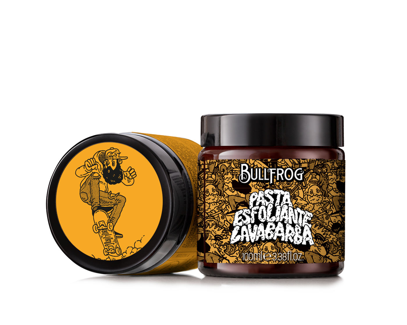 Beard-Washing Exfoliating Paste Limited Edition | Skater Bro