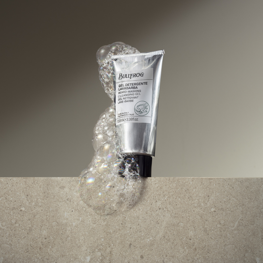Beard-Washing Cleansing Gel