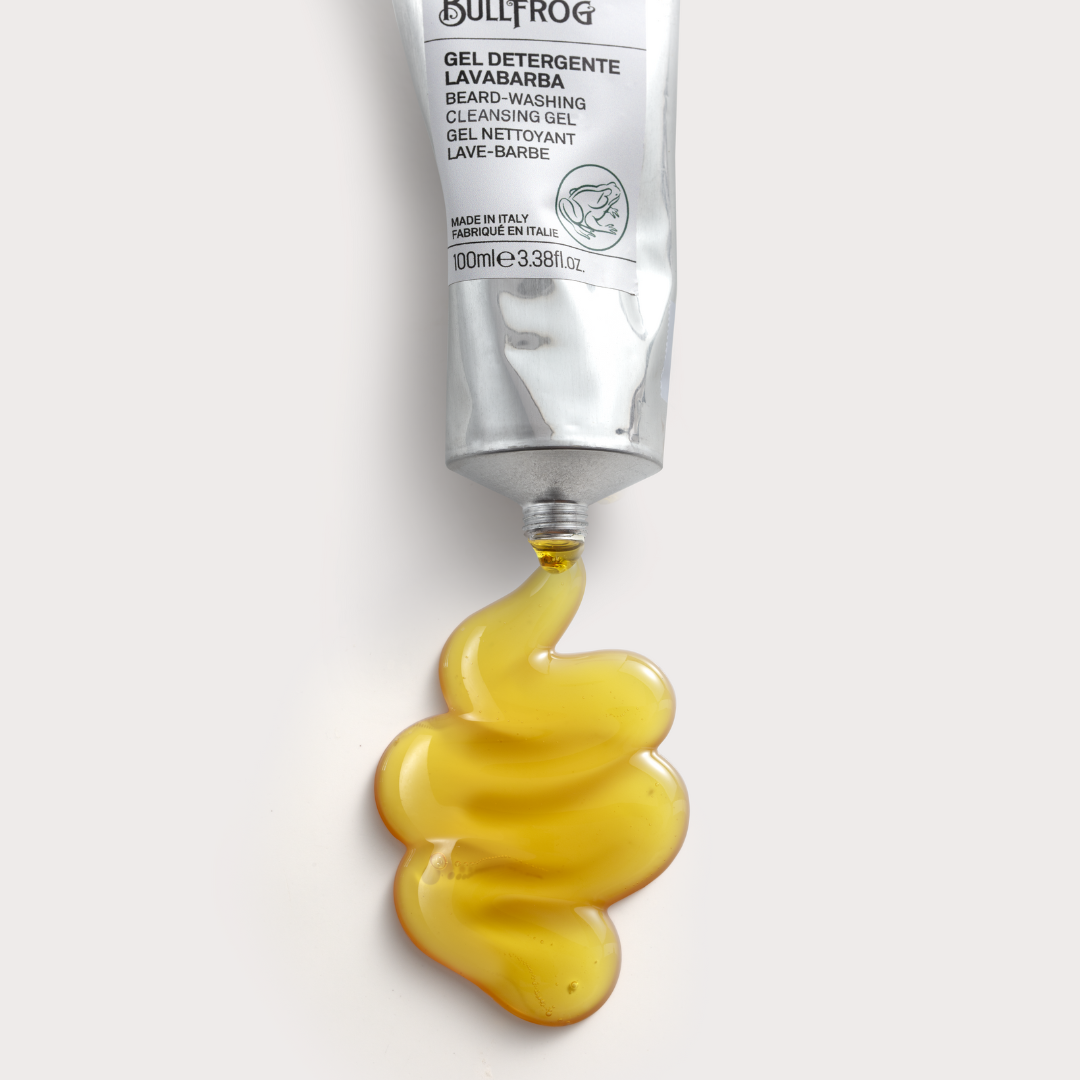 Beard-Washing Cleansing Gel