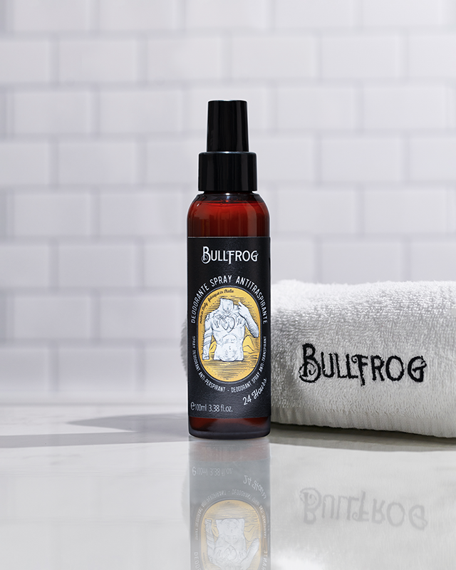 Spray Deodorant Anti-Perspirant – Bullfrog