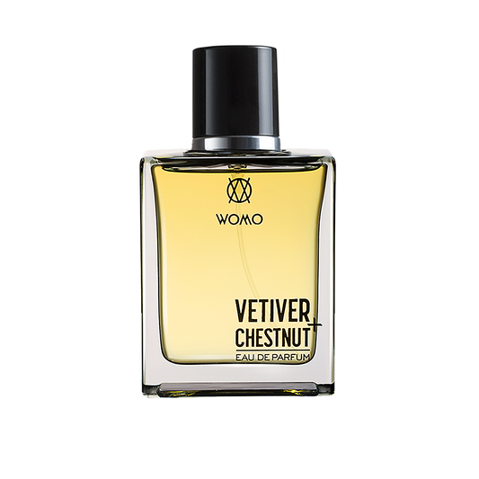 Eau de parfum Vetiver + Chestnut Travel
